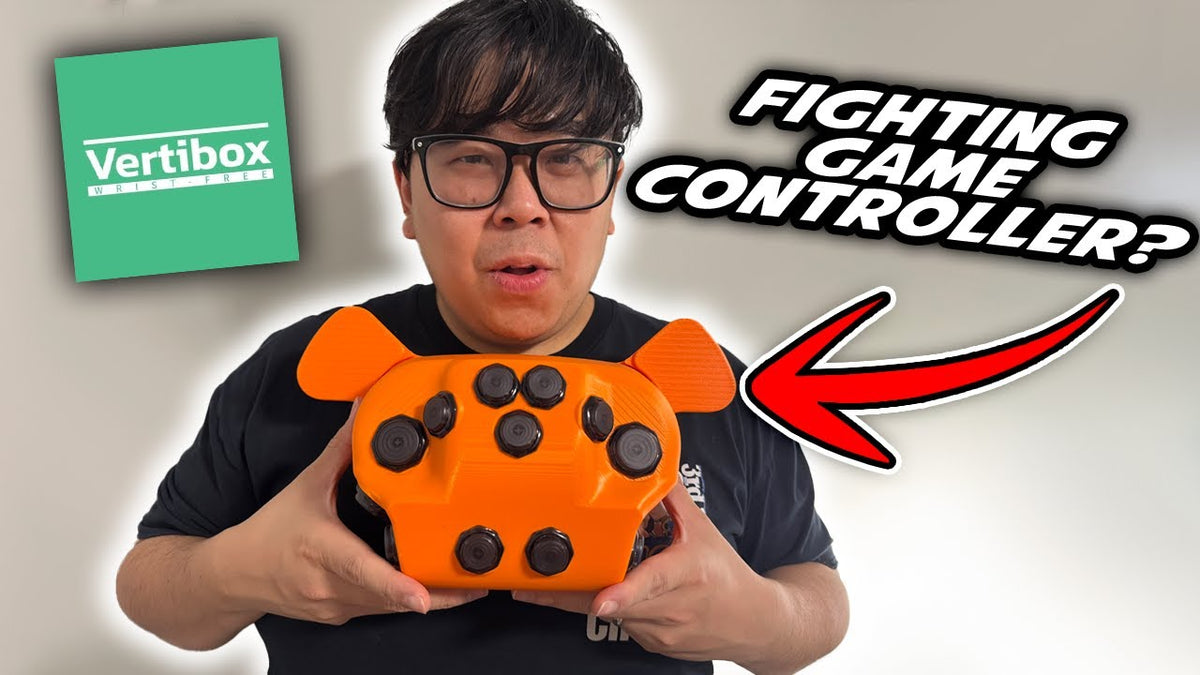 Vertibox Controller – The Ultimate Ergonomic Leveless Controller