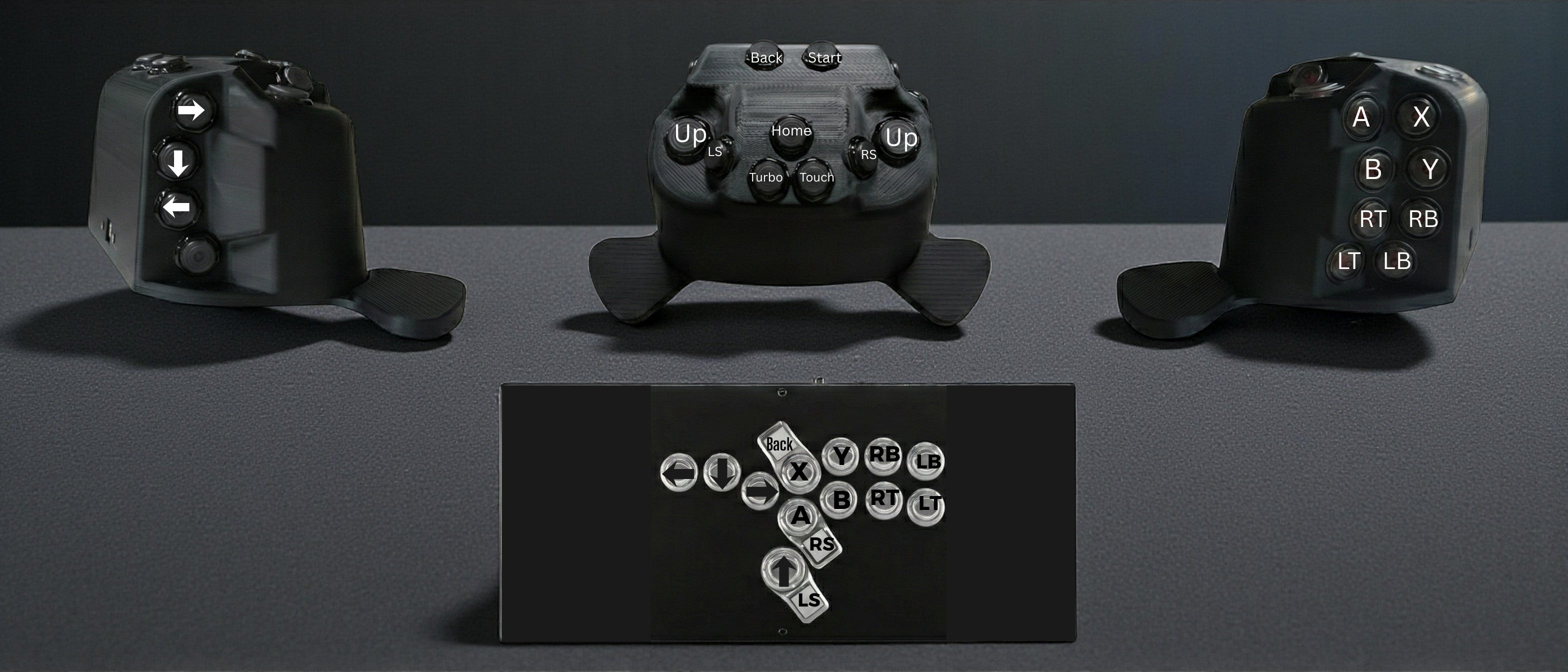 Vertibox Controller – The Ultimate Ergonomic Leveless Controller