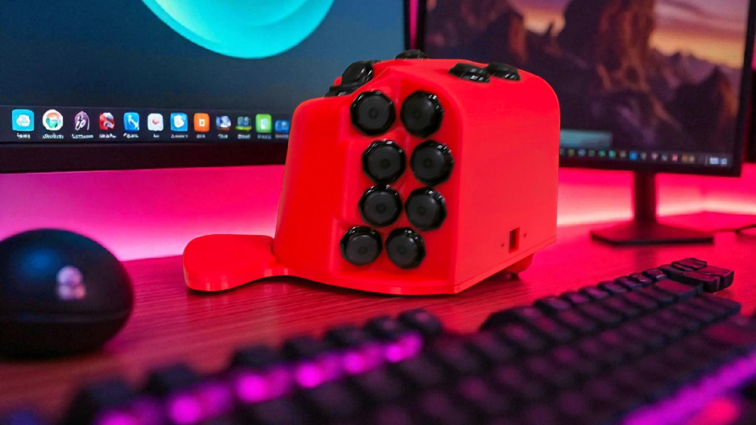 vertibox ブラック　エルゴレバーレス Vertibox Controller – The Ultimate Ergonomic Leveless Controller