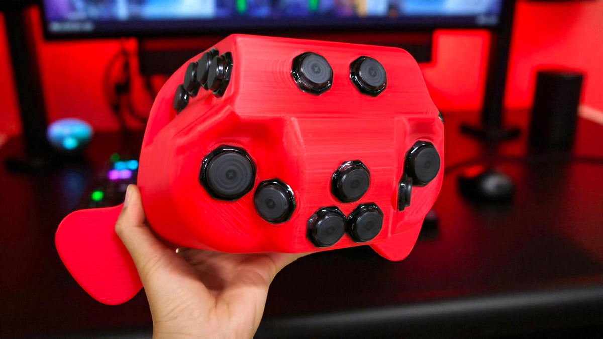 Vertibox VertiBox Red – Vertibox