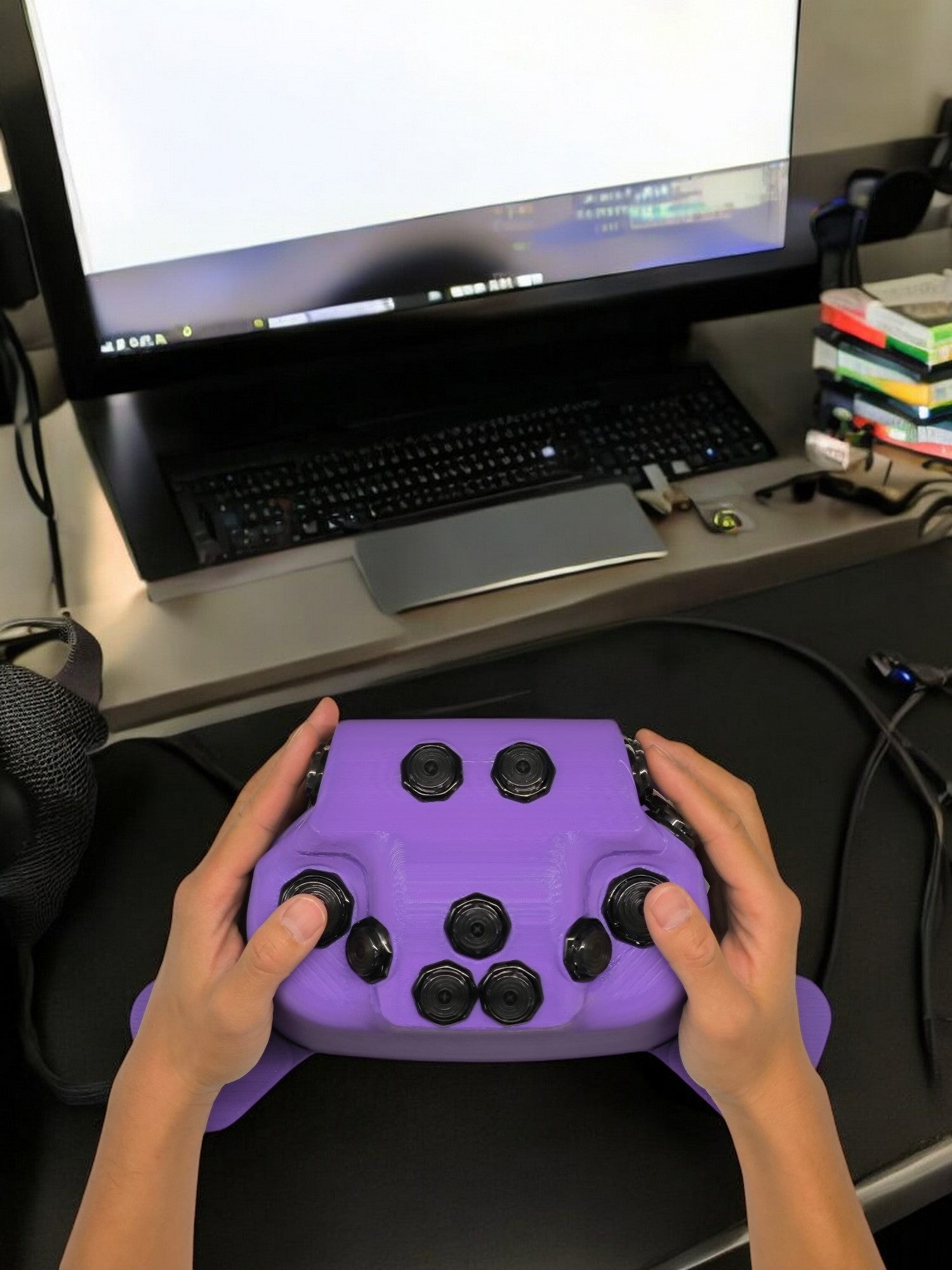 Vertibox Vertibox Controller – The Ultimate Ergonomic Leveless Controller