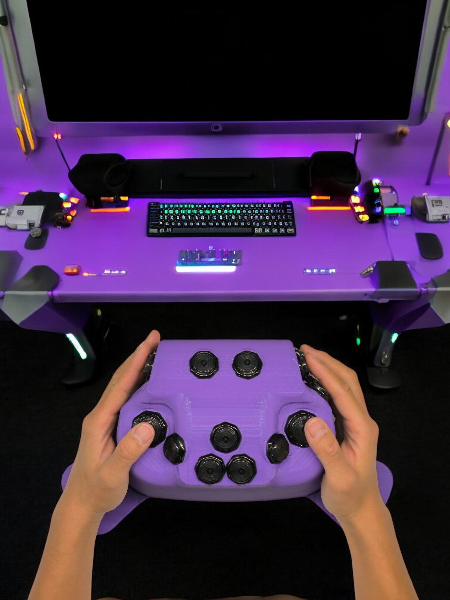 Vertibox Vertibox Controller – The Ultimate Ergonomic Leveless Controller