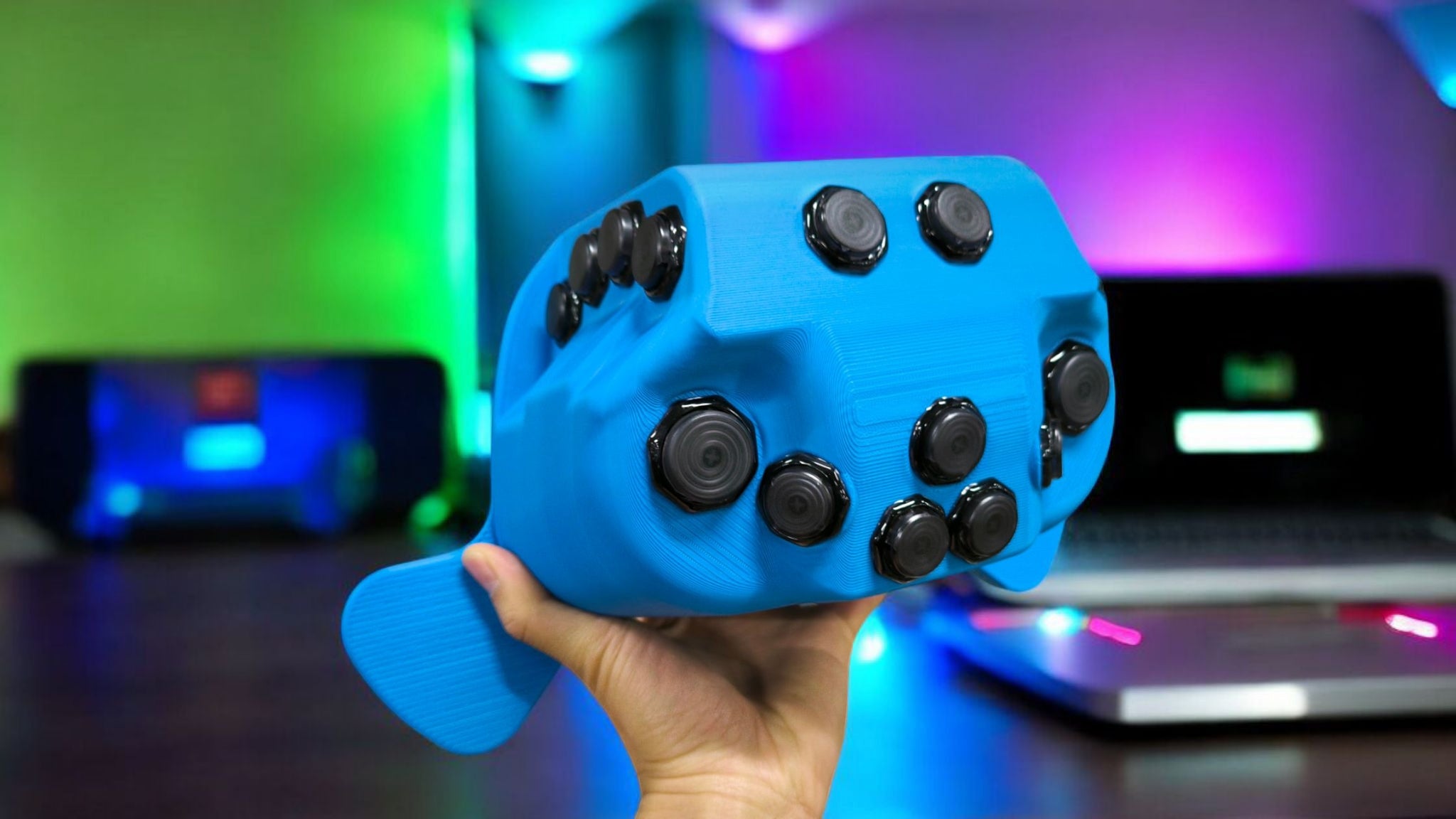 Vertibox Vertibox Controller – The Ultimate Ergonomic Leveless Controller